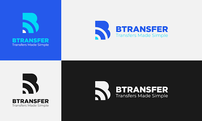 design modern and simple logo for you
