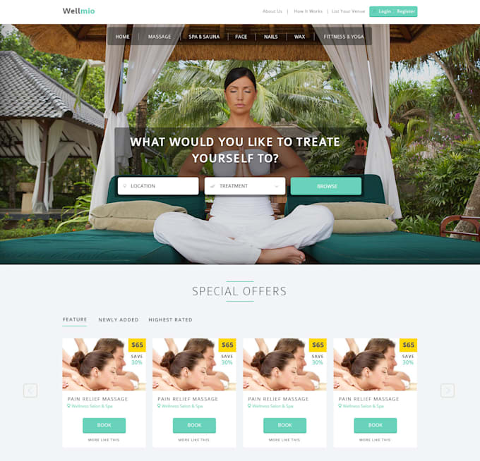 convert PSD to responsive wordpress