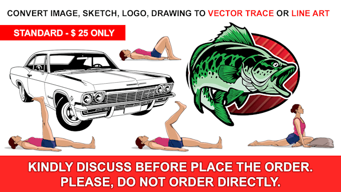 do vector trace, vector tracing, convert image to vector