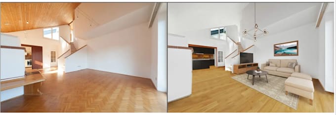 do virtual staging for your home