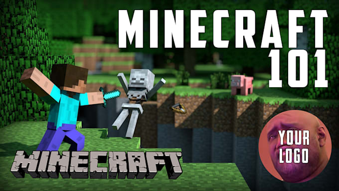 create minecraft thumbnails for your youtube channel