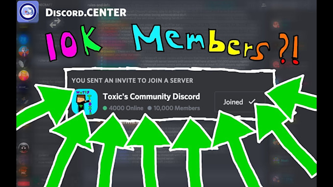 Make your discord server popular by Moe_18 | Fiverr