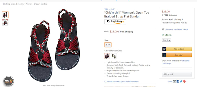 add, merge new and existing amazon product listing variation