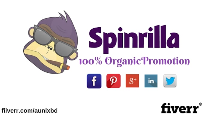do organic viral spinrilla promotion