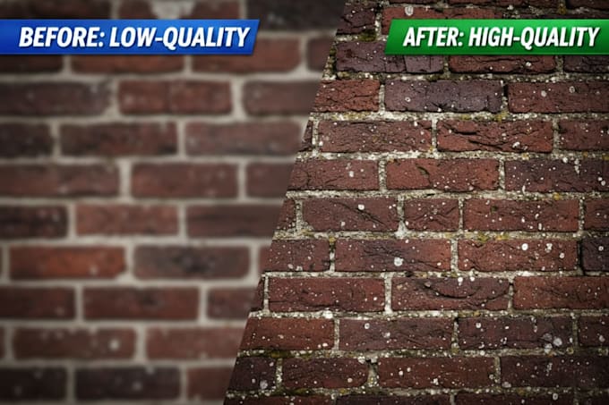 edit, create, and update high quality images and textures for 2d and 3d projects