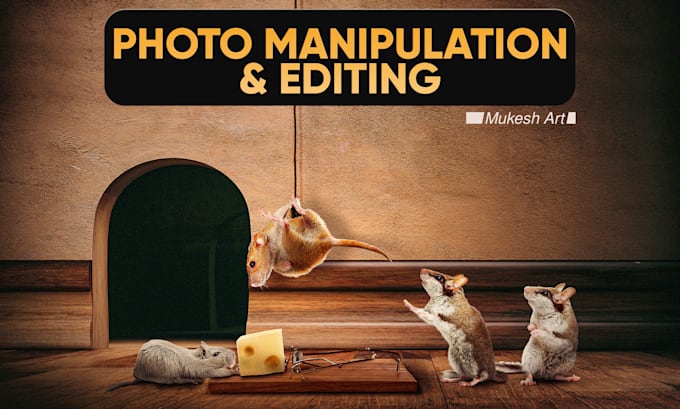 do professional photo manipulation and compositing in photoshop