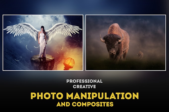 do creative photo editing retouching and photo manipulation