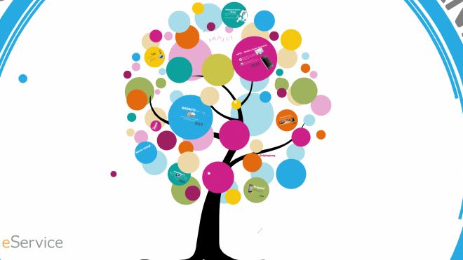 create a fantastic presentation by prezi or power point for you