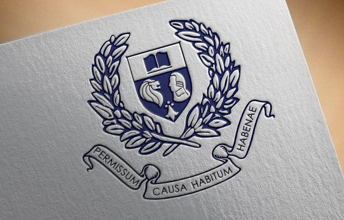 design school ,university,education logo