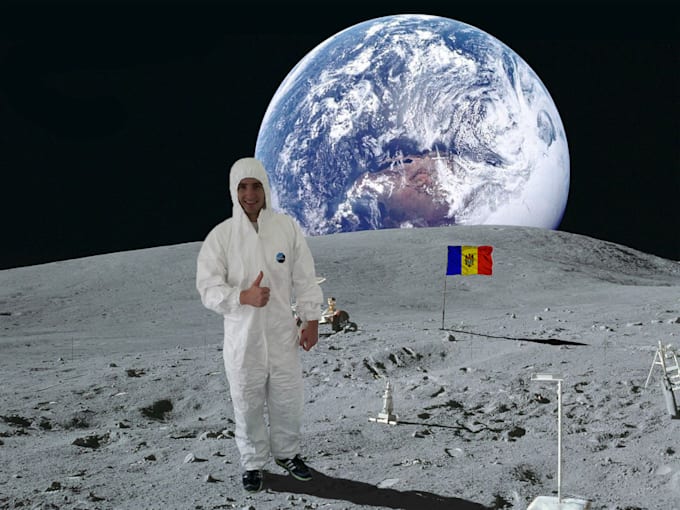 do funny photoshop editing for your image