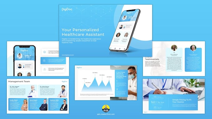 design a branded powerpoint presentation