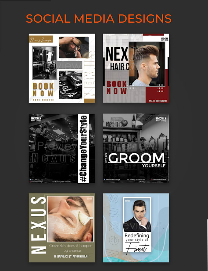 designs ecommerce catalog, mockup, cover and web