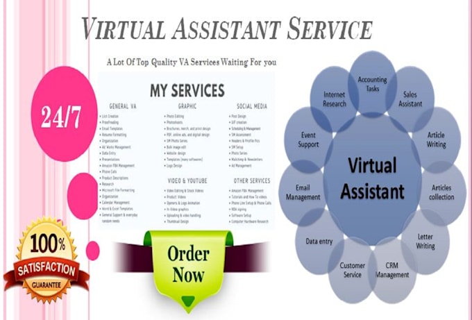 be your reliable virtual assistant