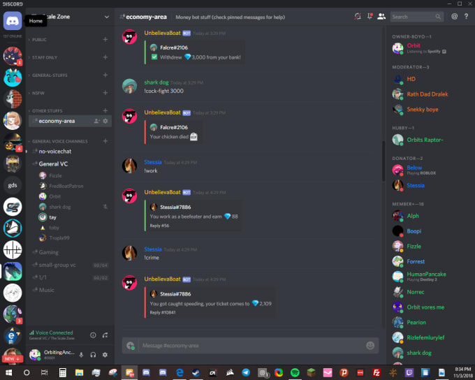 Create A Amazing Discord Server For You By Orbitingancient