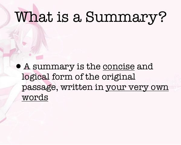 expertly summarize your research documents
