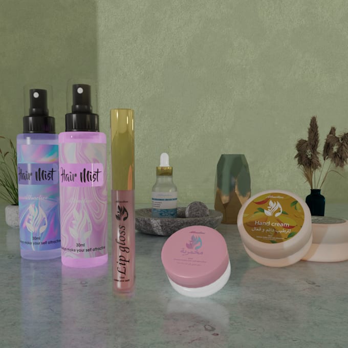 create 3d models, renderings, and product animations in blender