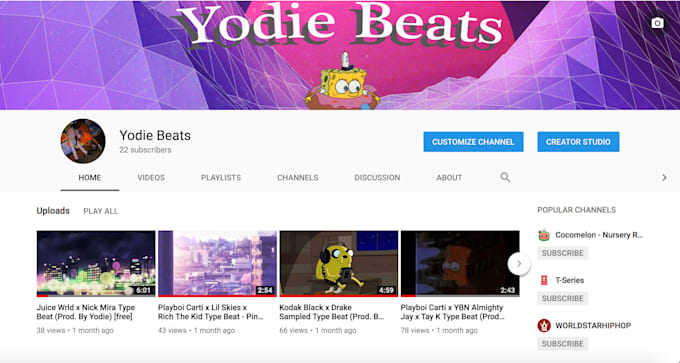Produce Custom Hip Hop Beats And Instrumentals By Kyodie