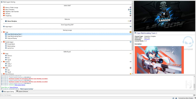 Teamspeak 3 Server Development By Akeno121