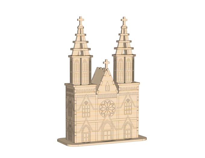make 3d puzzle from your idea