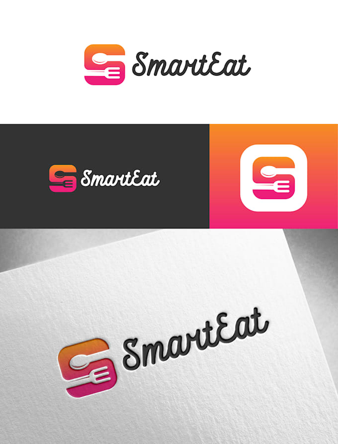 do corporate trendy logo design