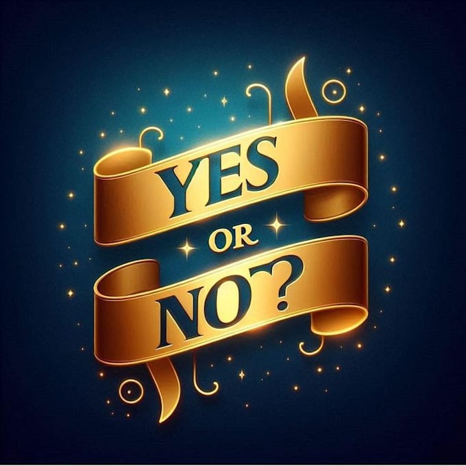 do seven yes or no questions with tarot cards