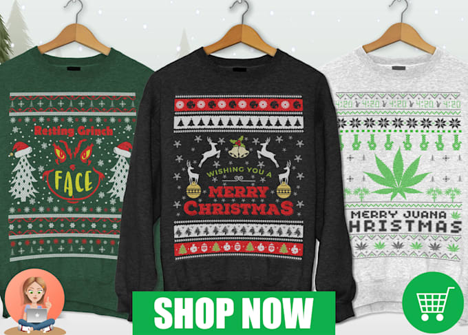 do ugly christmas sweater