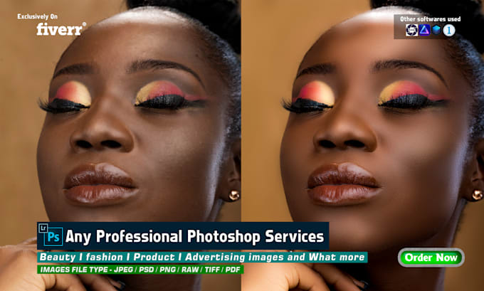 do photo editing and retouching