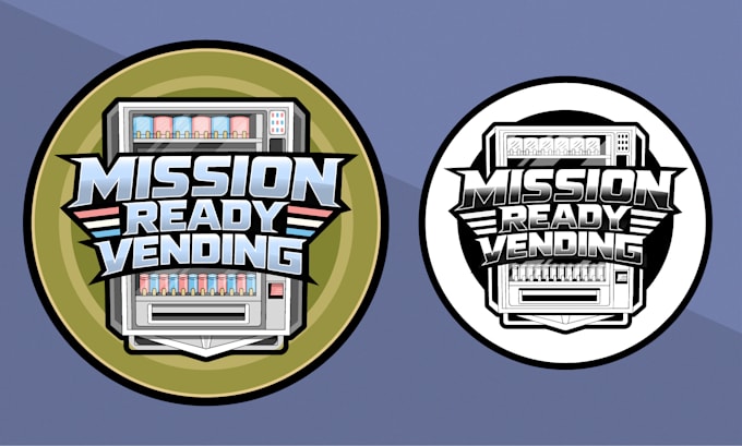 create a custom illustrated logo for your brand