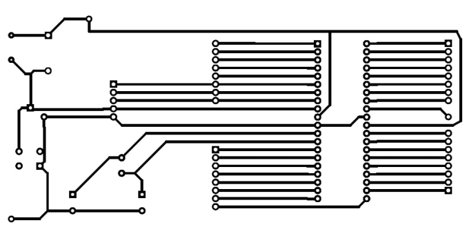 diptrace schematic to pcb
