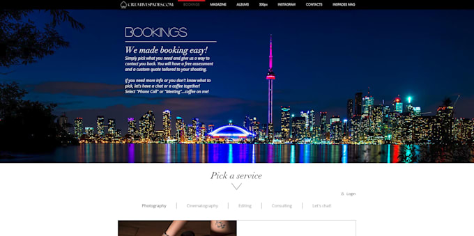 build your wix website with advanced features