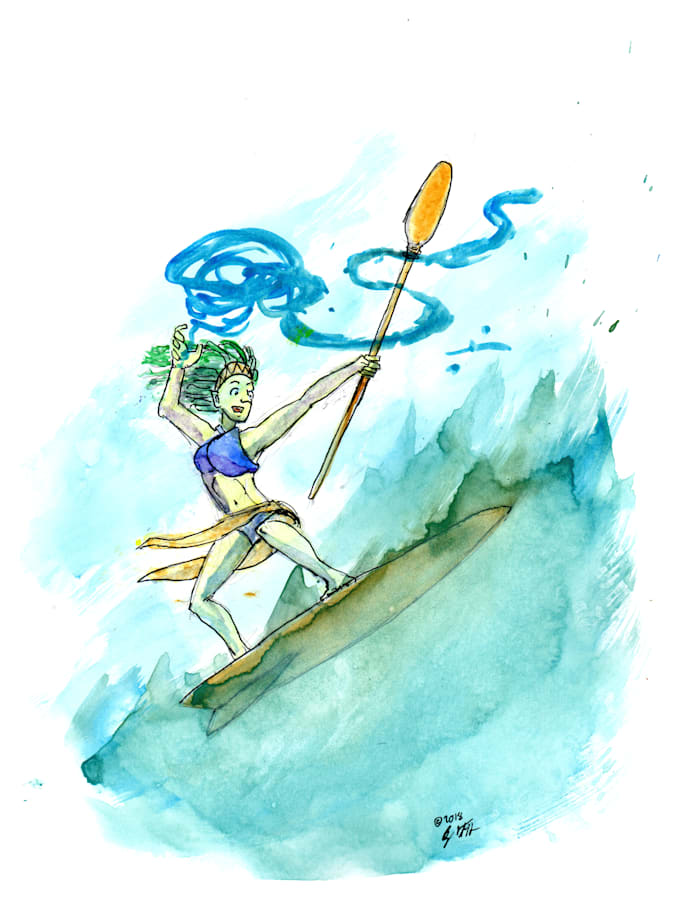 paint your tabletop character