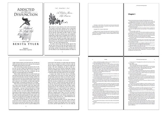 do amazing print book formatting and ebook