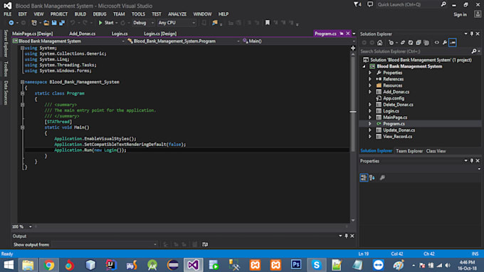 develop web and desktop applications using csharp and aspnet