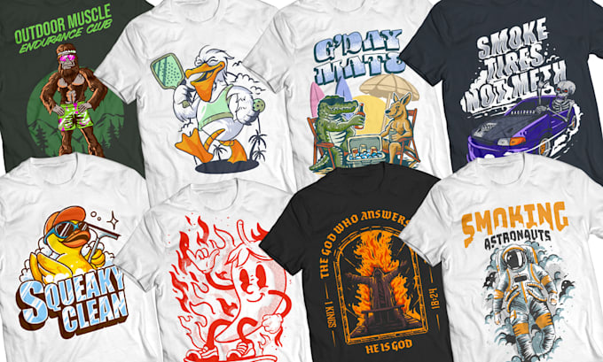 create streetwear tshirt design trends for your clothing