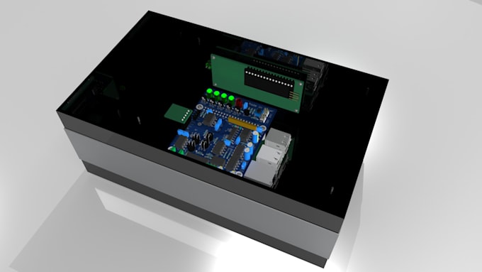 create an electronic design, pcb, or product