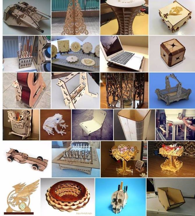 Give you 15 000 2d 3d vector designs for laser, cnc router by ...