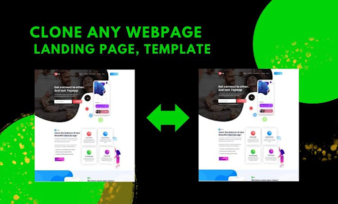clone any web page using elementor pro, elementor template