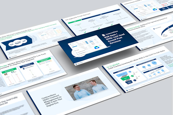 design a corporate business powerpoint presentation