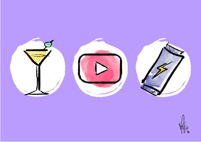 Illustrate Hand Drawn Icons For Your Instagram Highlights By