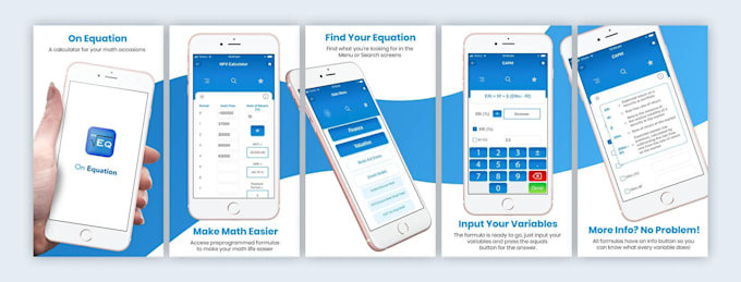design stunning screenshot for app store and play store