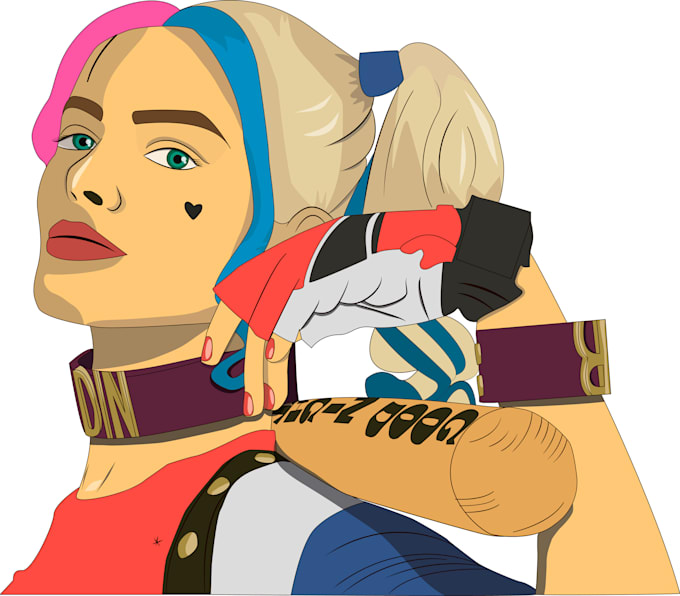 make a graphic portrait by photo