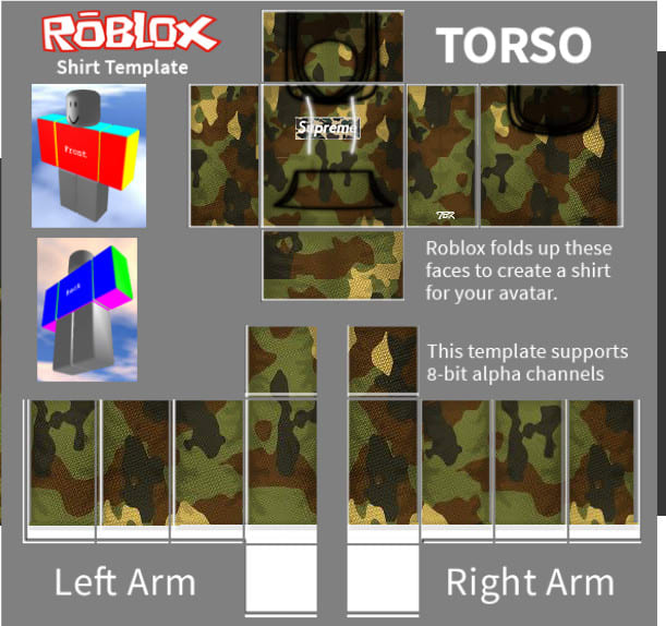 Make a roblox shirt for you by Thebombking | Fiverr