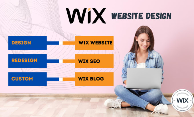 design or redesign your custom wix website wix SEO wix blog