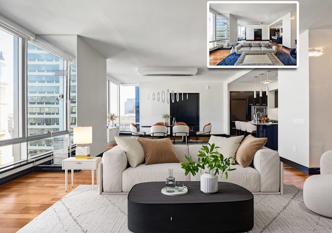 create 3d realistic virtual staging and virtual renovation