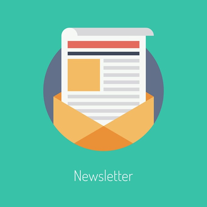 do newsletter that is mailer development in html, xhtml