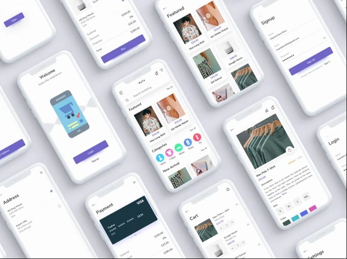 do android and IOS app development professionally