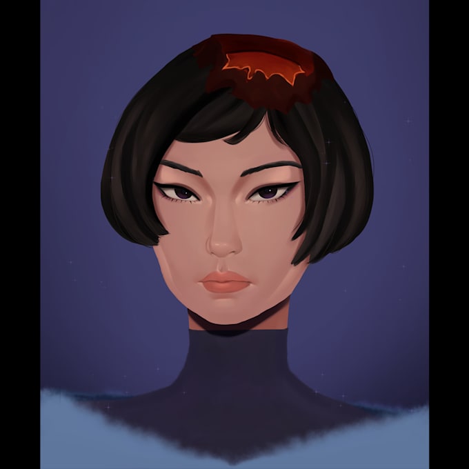 draw portraits in your wished style