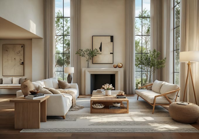 design 3d interior and home renderings in 24 hours
