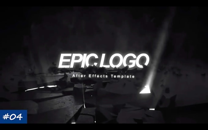 create a professional logo video for you