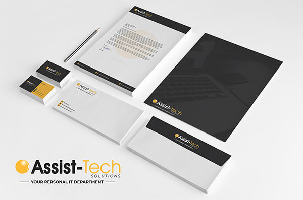 design classy cool stationery